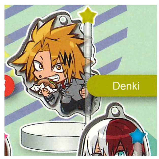 STASTO [เลือกแบบได้] กาชาปอง Decora PIC Acrylic My Hero Academia vol.2  ของแท้ พร้อมส่ง - รูปที่ 5