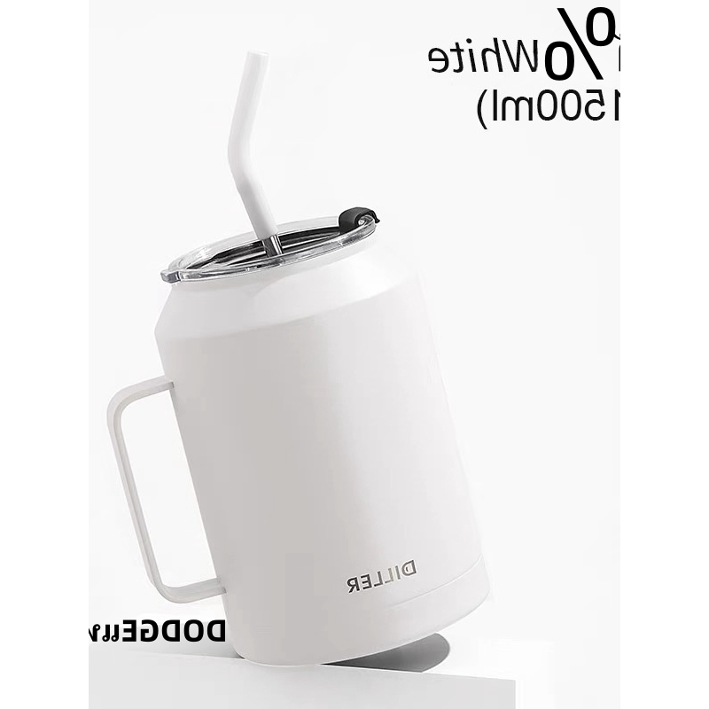 ใหม่ DILLERแท้% แก้วน้ำเก็บความร้อนและความเย็น Metro Mug ขนาด1500ML รุ่นMLH9118-1500