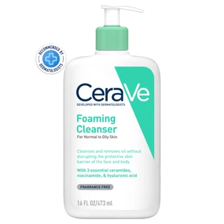 CERAVE - Foaming Cleanser เซราวี โฟม
