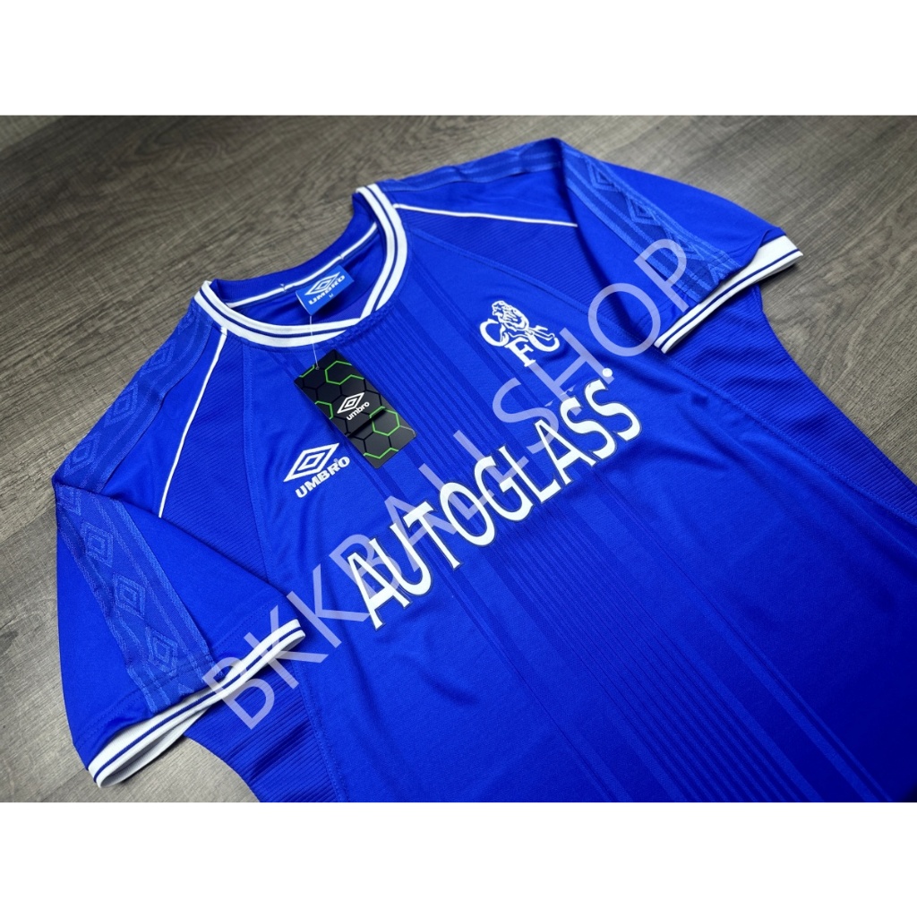 [Retro] - เสื้อฟุตบอล ย้อนยุค เชลซี Home เหย้า 1999/2001