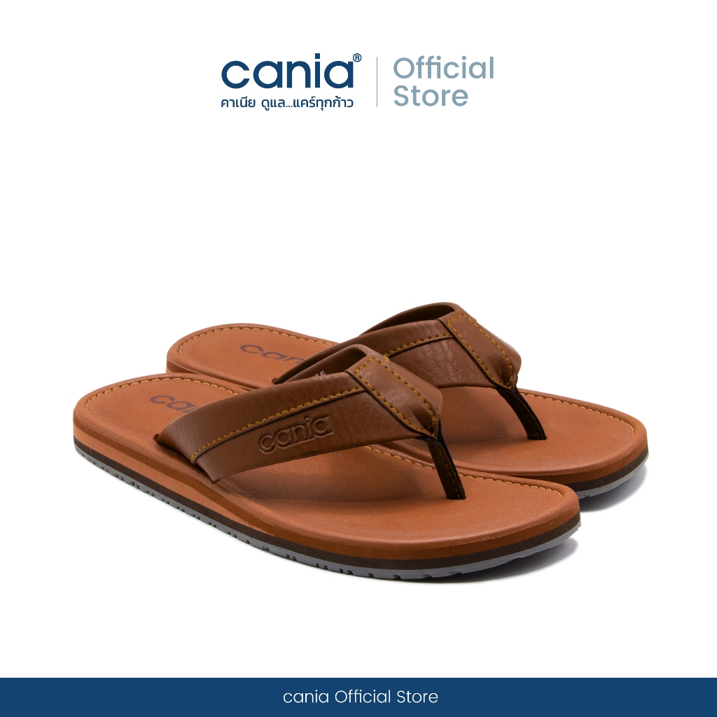 cania คาเนีย รองเท้าแตะหนีบชาย รุ่น CM11389 Size 40-44