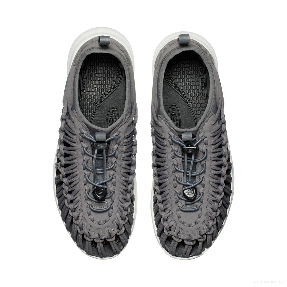 Keen รองเท้าผู้ชาย รุ่น Men's UNEEK O3 (STEEL GREY/STAR WHITE)