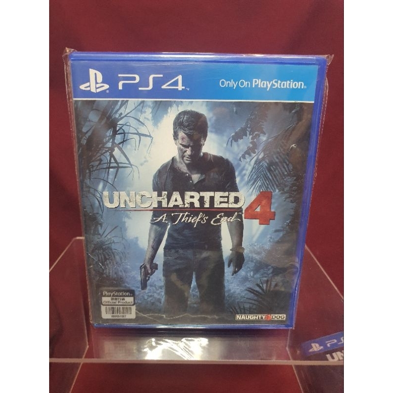 pa4 uncharted 4  สภาพดี