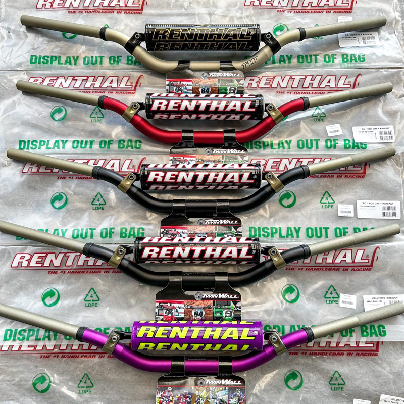 แฮนด์ Renthal Twinwall 996 / 997 / 999 / 923 / 993 (28.6MM) ของแท้