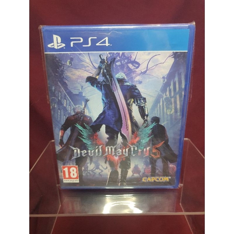 ps4 devil may cry 5 สภาพดี