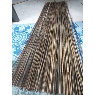 คันเบ็ดไม้ไผ่เฉพาะคันเปล่า เบ็ดปักไม้ไผ่ ยาว 150 cm แบบคันตรง