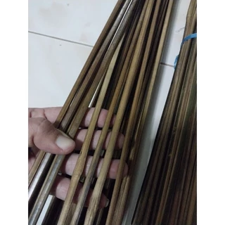 คันเบ็ดไม้ไผ่เฉพาะคันเปล่า เบ็ดปักไม้ไผ่ ยาว 150 cm แบบคันตรง