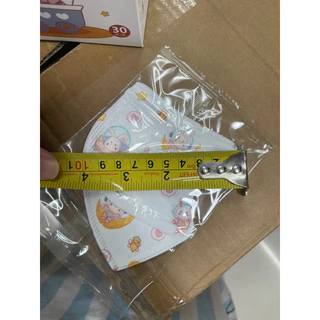 [[ซีลต่อชิ้น]]B-ankfer แมสเด็ก3D 1กล่อง30ชิ้น