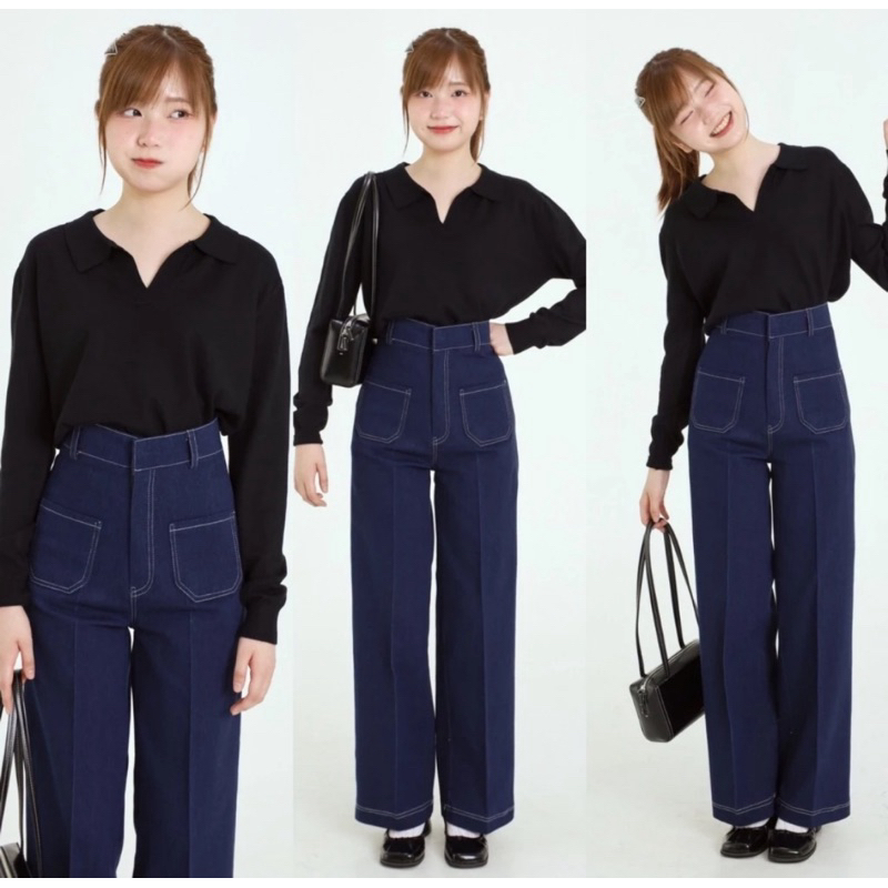 กางเกงยีนส์สุดน่ารัก Bming