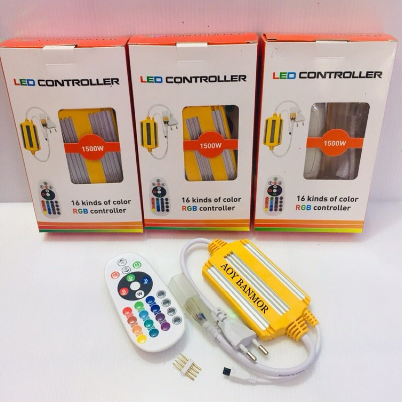 (พร้อมส่ง)รีโมทไฟเส้นLED RGB นีออนเฟลกซ์ ไฟเส้นRGB 5050