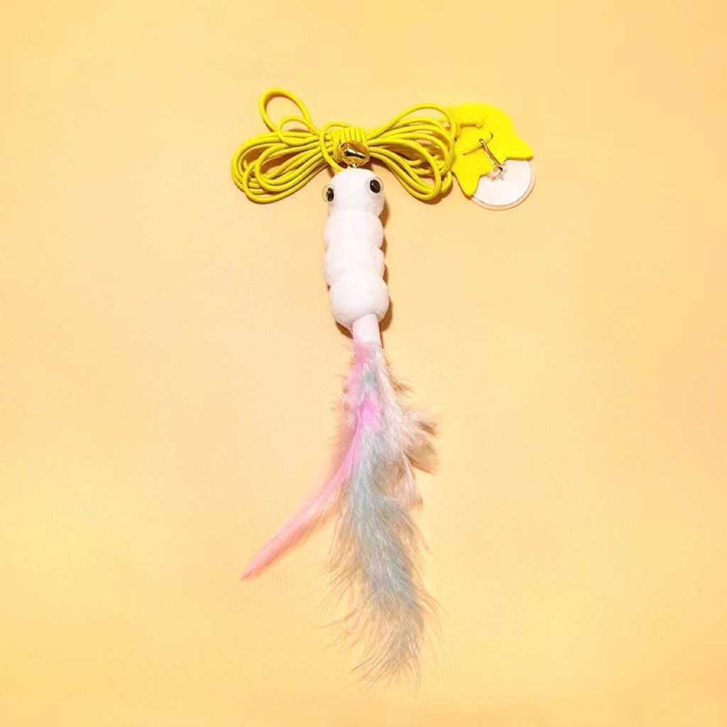 ของเล่นแมวแบบแขวน ดวงตาสว่าง สนุกสนาน และสร้างประสบการณ์เพลิดเพลินสำหรับแมวของคุณทุกวัน🐾 แมว ของเล่น ความสนุกสนาน แขวน - รูปที่ 5