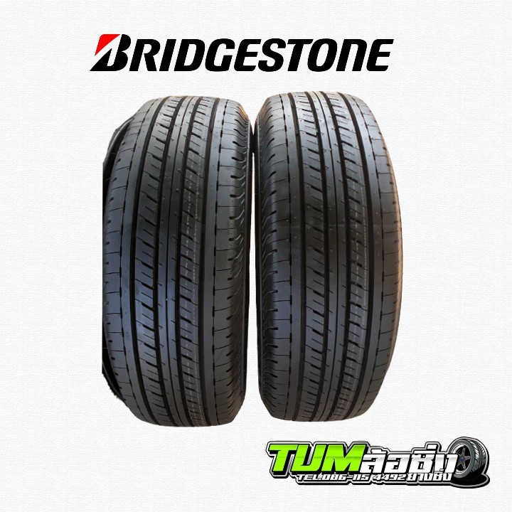 ยาง Bridgestone รุ่น Duravis R611 ขนาด 215/70 R16 ปี 22 และ 23 ค้างปี (ถอดจากรถป้ายแดง)