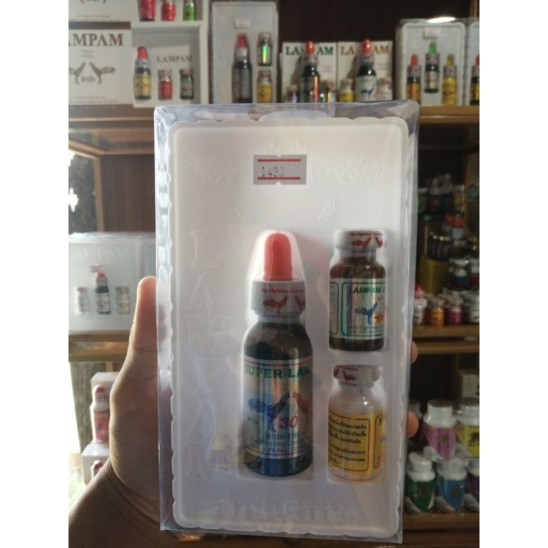 SUPER LAMPAM 759 XTRA โด๊ปสายพม่าโดยตรง LAMPAM