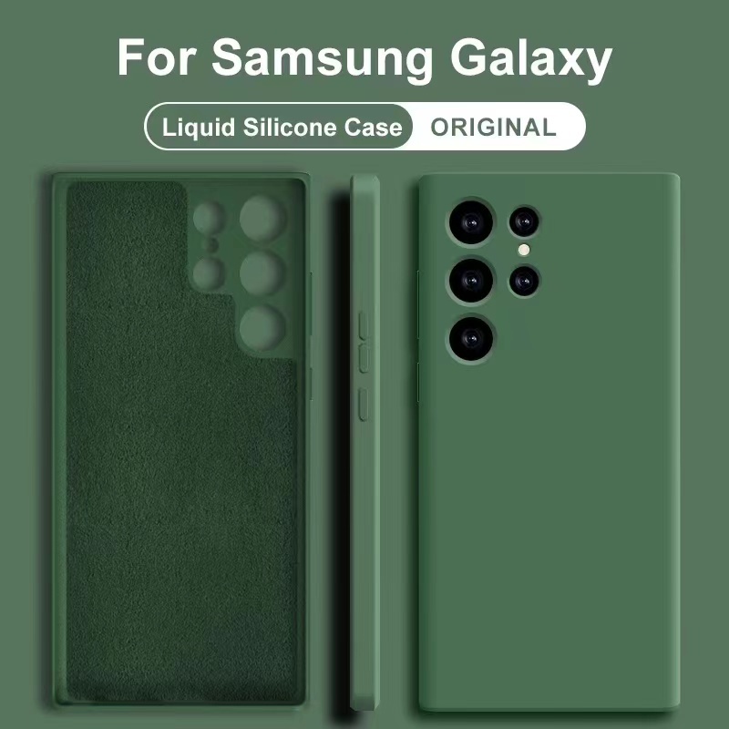 เคสโทรศัพท์ สำหรับ Samsung S24 Plus Ultra S23FE S22Ultra กำมะหยี่ For ซัมซุง กันกระแทก