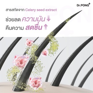 Dr.PONG Dry X Shampoo Hair Spray ดรายแชมพูลดผมมันทันที ผมหอมสะอาด สดชื่น