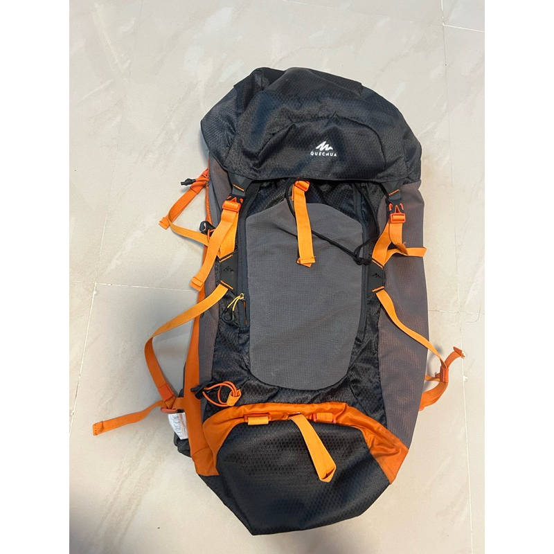 กระเป๋าเดินป่ามือสอง Quechua MH500 Air 40L