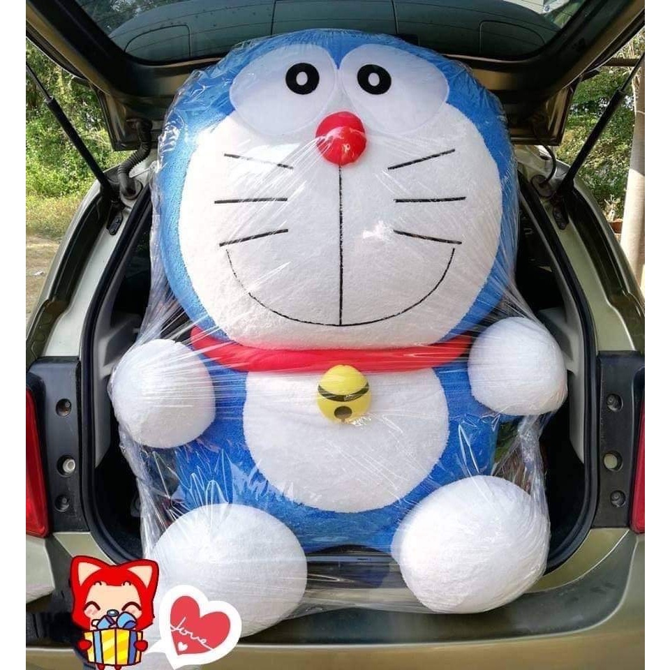 โดเรม่อนยักษ์ ตัวใหญ่สุดในร้าน
