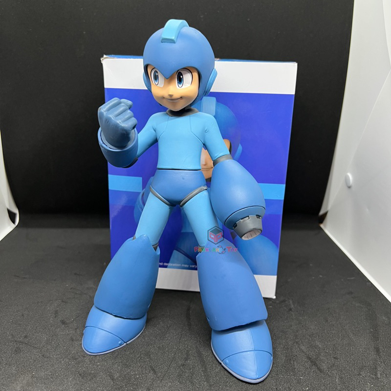 โมเดล ร็อคแมน Rockman mega toy สูง 22เซ็น 🔥มีกล่องสินค้าพร้อมส่ง🔥