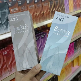 สีย้อมผม สีผมเบอริน่า Berina Hair Color A1-A47 ( 006 )