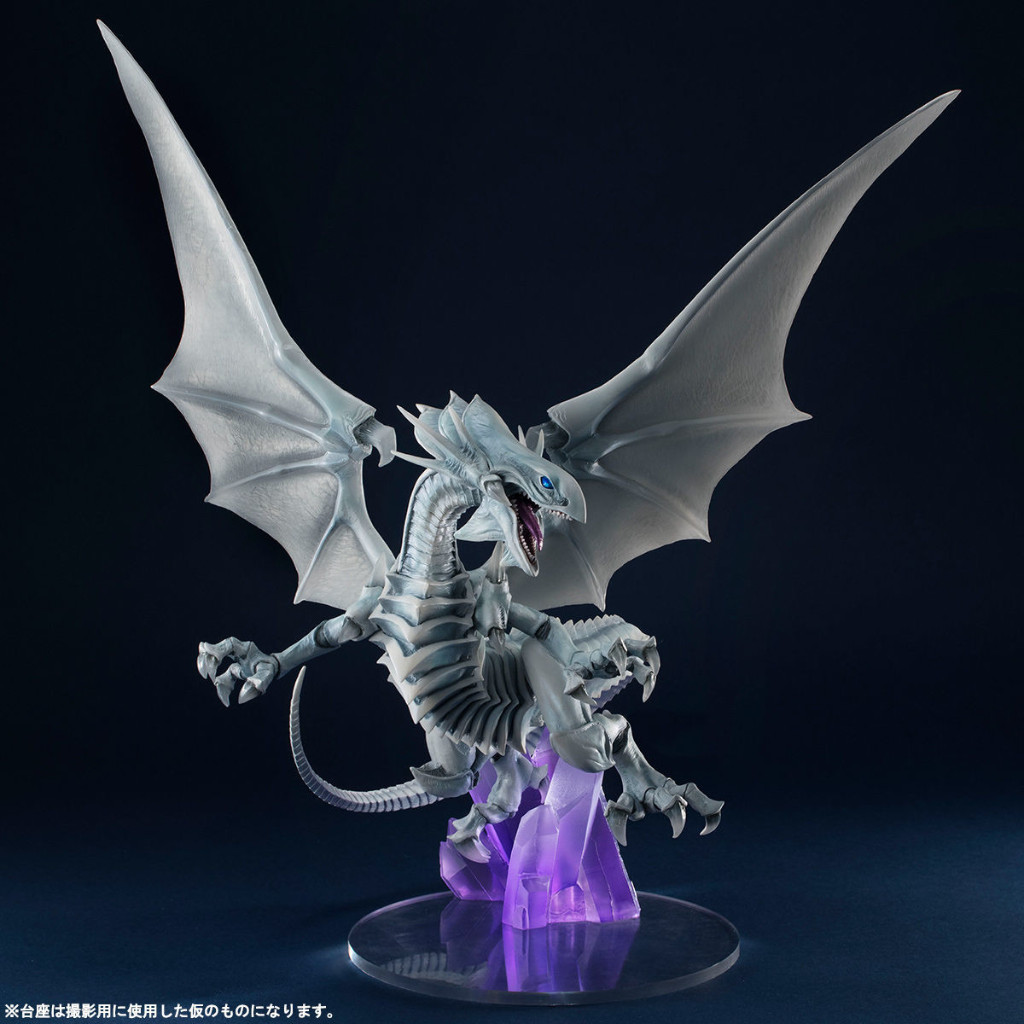Yu-Gi-Oh! Duel Monsters Art Works Monsters Blue-Eyes White Dragon ของ Megahouse