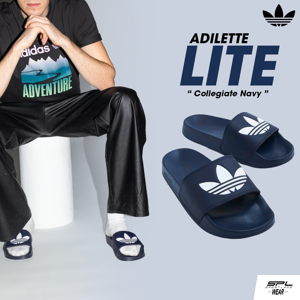 Adidas อาดิดาส รองเท้าแตะ รองเท้าลำลอง สำหรับผู้ชาย OG M Adilette Lite FU8299 (1400) EOSS