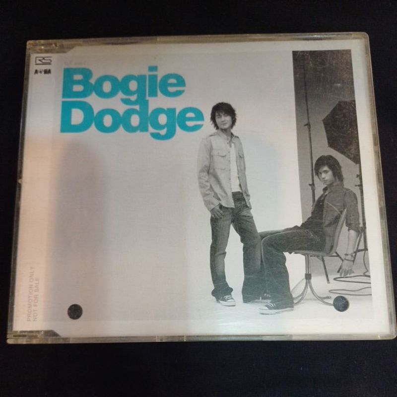 Cd ซีดีเพลงไทย Bogie Dodge (แผ่นตัด3เพลง /เจาะปก)*