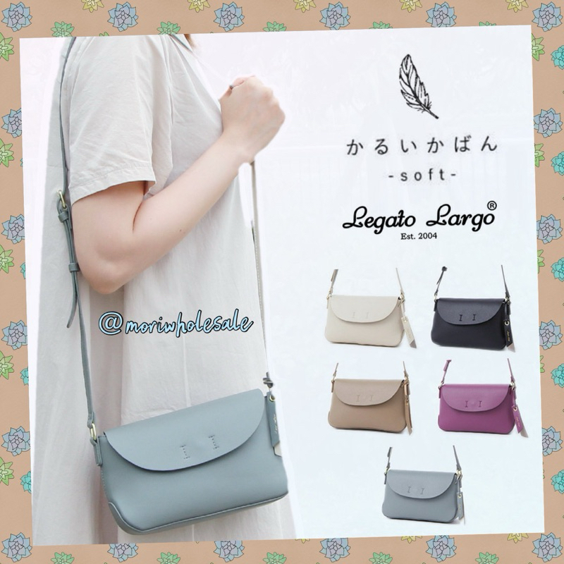 #LH-F3062 : Legato Largo Soft Wallet Shoulder Bag