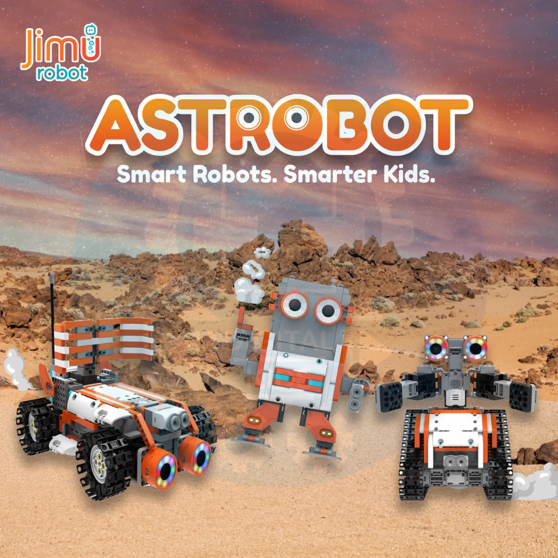 [UBTECH ROBOT] หุ่นยนต์ Jimu Robot Astrobot -  ของแท้