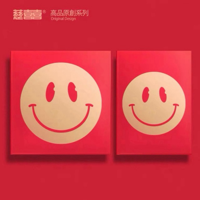 Mini ang pao and smiles ᵕ̈ อั่งเปาขนาดมินิแต่หน้ายิ้มใหญ่