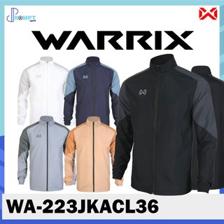 ถูกแทบทุน เสื้อแจ็คเก็ตกันลม รุ่น HERIT WOVEN เสื้อแจ็คเก็ตวอริกซ์ WARRIX (WA-223JKACL36) แท้100%
