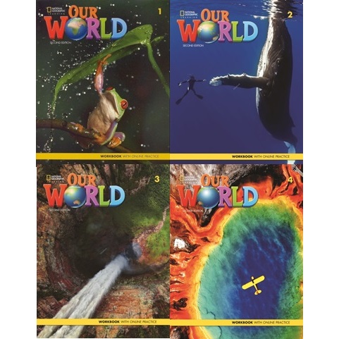 Our World (2nd Edition) : Workbook with Online Practice