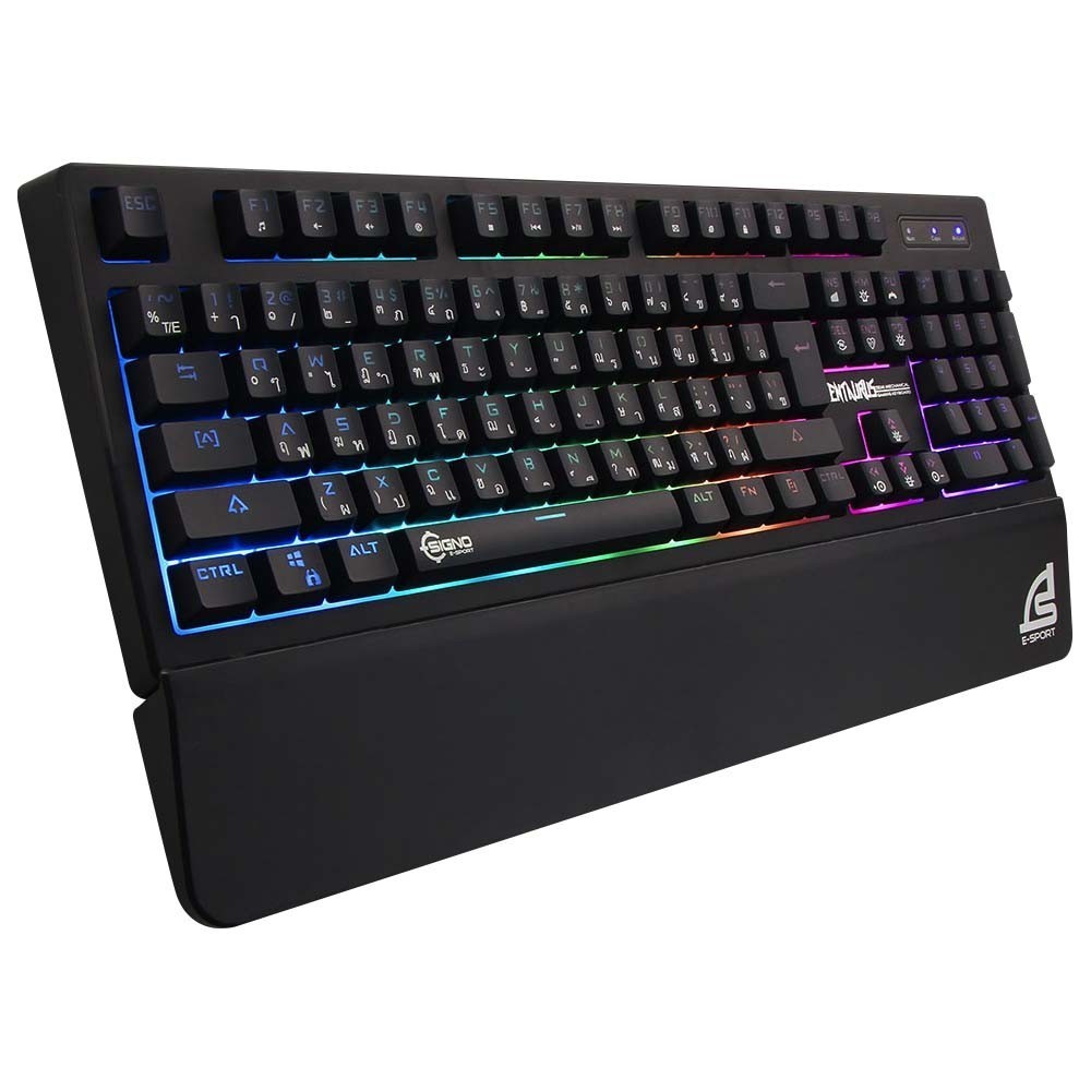 KEYBOARD SIGNO KB-730 CENTAURUS ประกัน 1Y คีย์บอร์ดเกมมิ่ง