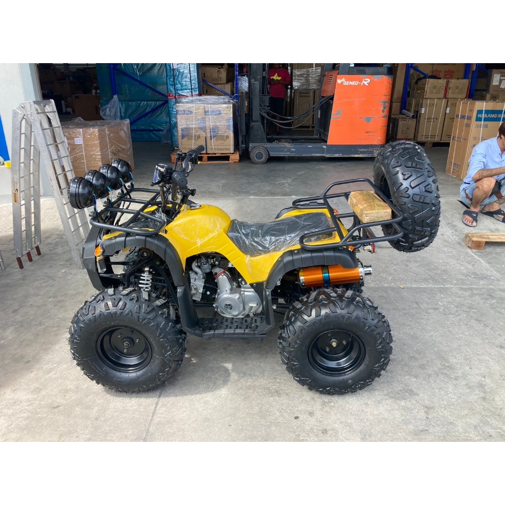รถออฟโรดทุกสภาพ รถ ATV 125 200 250 cc รถเอทีวี  รถatv4ล้อ ผู้ใหญ่ รถมอเตอร์ไซค์ 50-60กม.ต่อ ชม. ขนาดล้อ 8 12 14 นิ้ว - รูปที่ 7