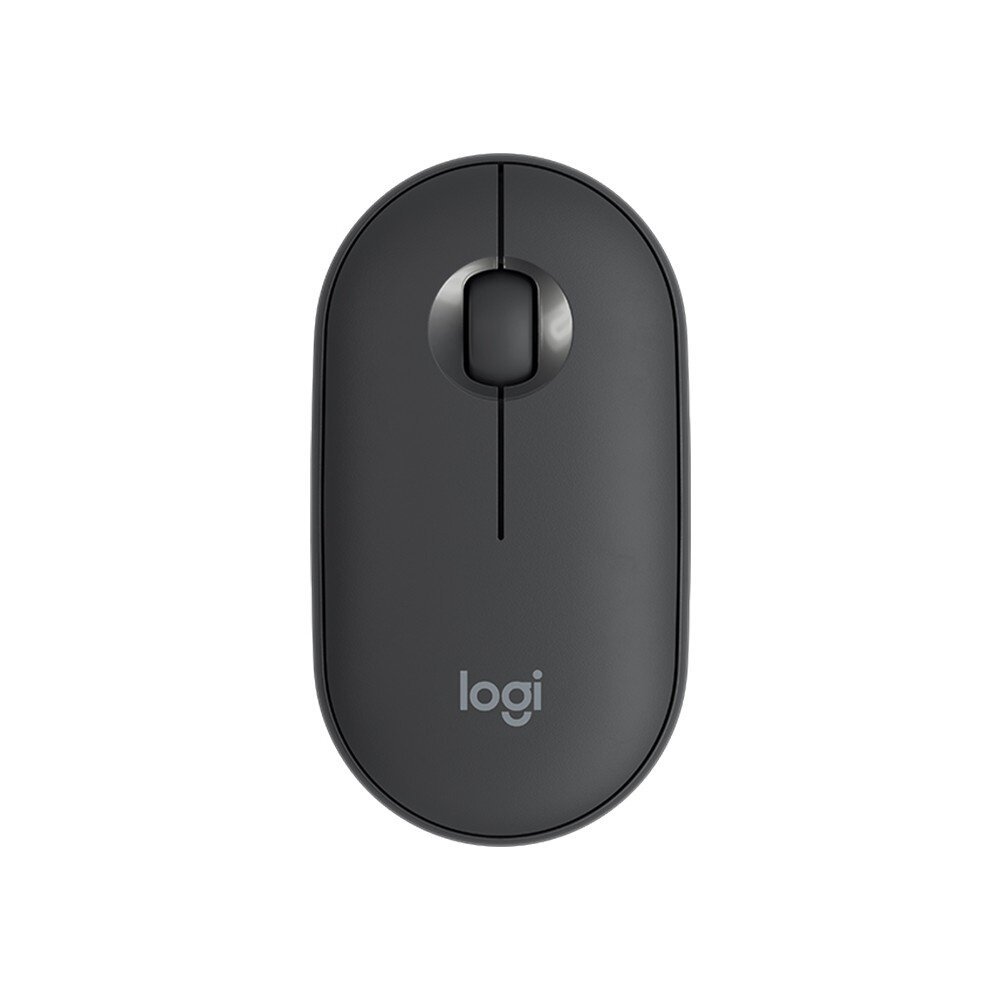 (ของแท้) Logitech Pebble M350 Wireless Mouse Bluetooth or USB Silent and Slim เมาส์ไร้สาย
