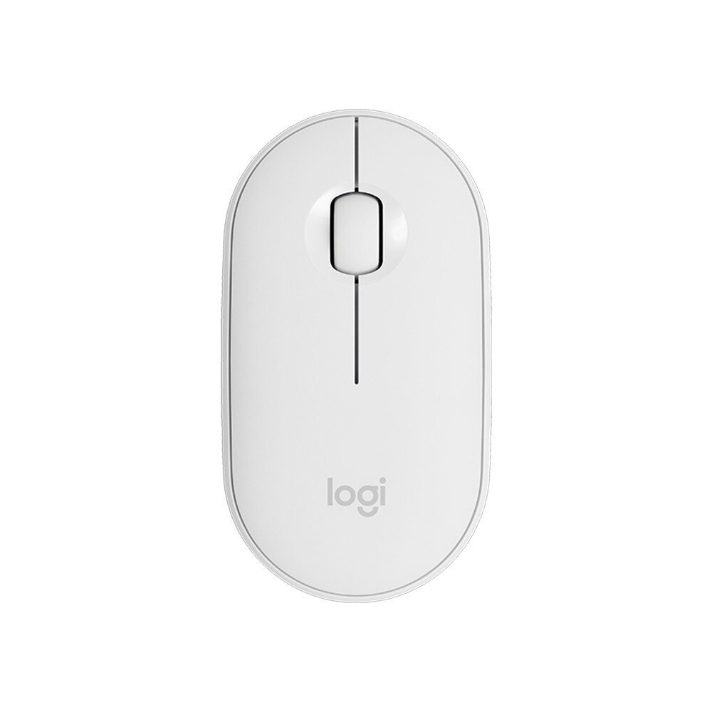 (ของแท้) Logitech Pebble M350 Wireless Mouse Bluetooth or USB Silent and Slim เมาส์ไร้สาย