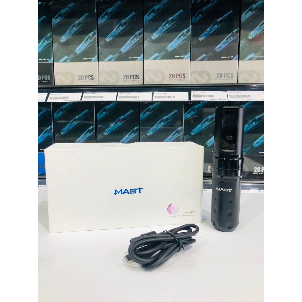 เครื่องปากกาไร้สาย Mast Tattoo Fold2 Pro Wireless Tattoo