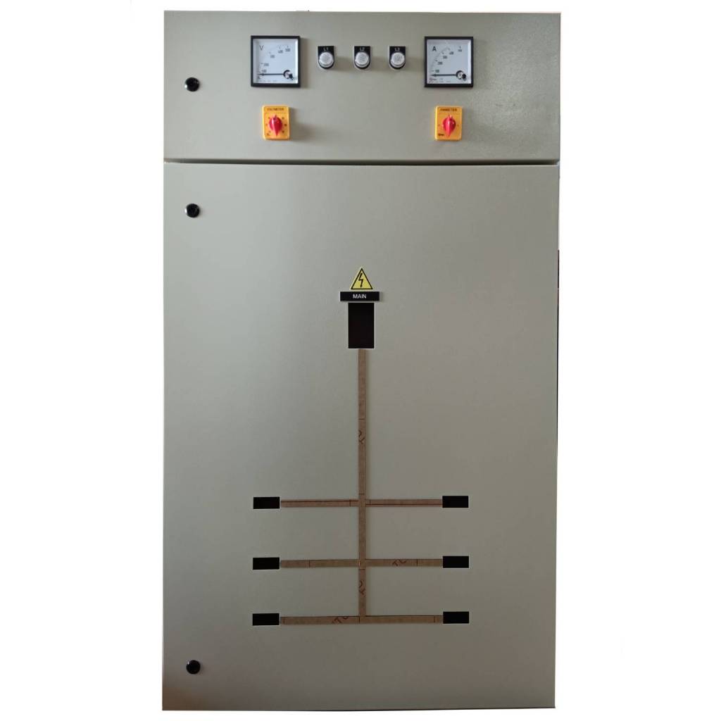 ตู้ MDB 400A ลูกย่อย 6 ช่อง เมน MITSUBISHI ขนาด 800x1400x250mm.(ลูกย่อย 2ช่องเป็นเฟรม NF250CV อีก 4ช