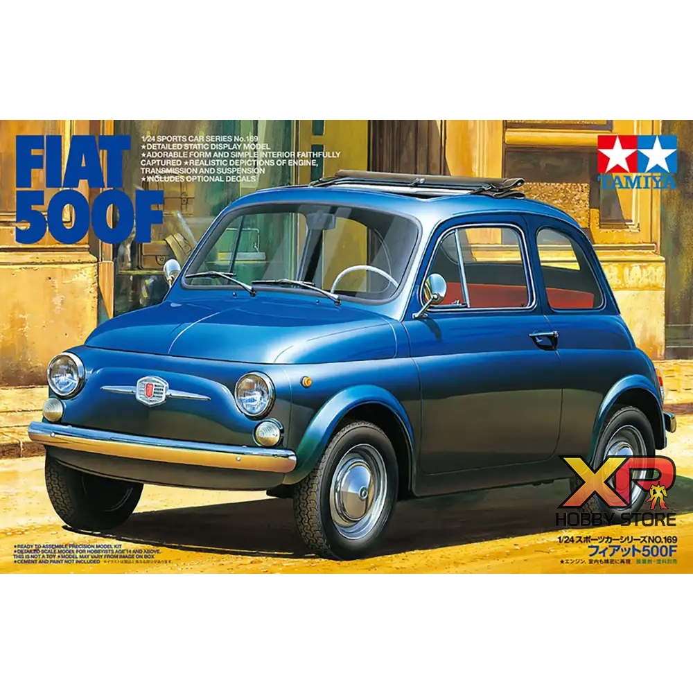 [Tamiya] 1/24 : Fiat 500F (TA 24169)