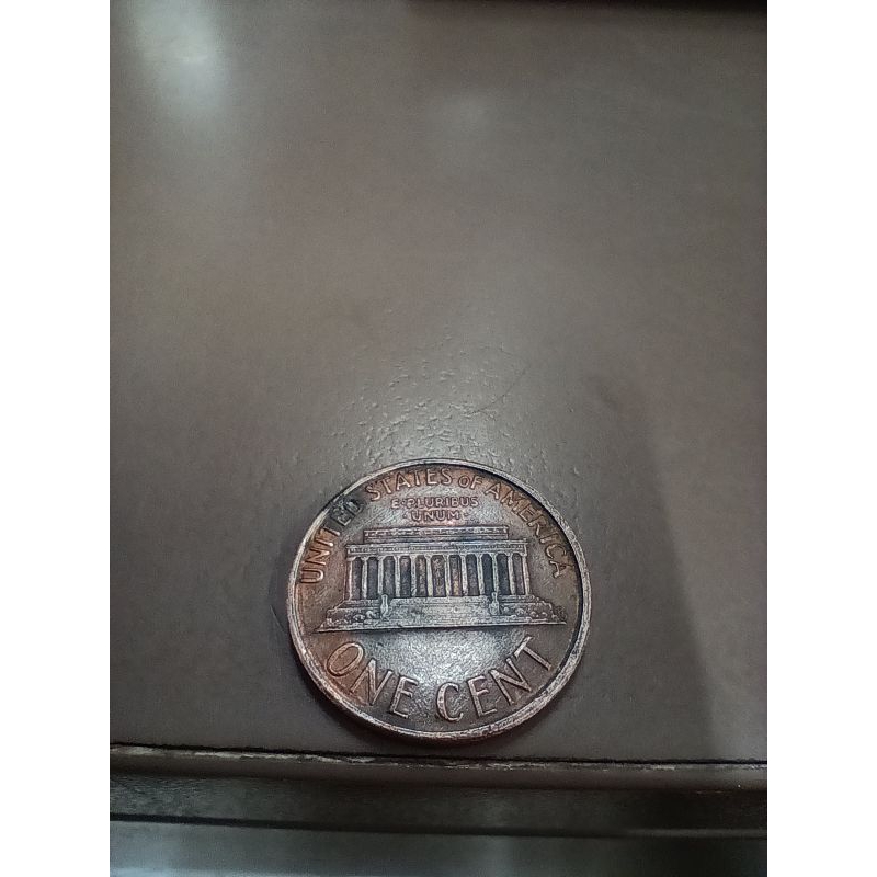 เหรียญ 1 เซนต์ USA ปี 1987