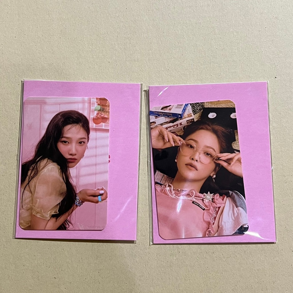 การ์ด Red Velvet จอย เยริ sm global shop sgs queendom