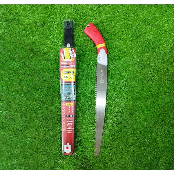 เลื่อยแต่งกิ่ง NAMAKI RAZORSAW นามากิ เลเซอร์ซอ เลื่อยมือ เลื่อยคุณภาพเยี่ยมจากญี่ปุ่น