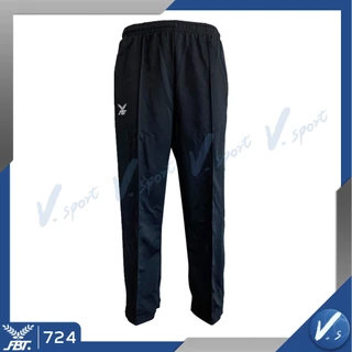 กางเกงวอร์ม ขายาว FBT เอฟบีที รหัส 725 ขารัด (ขาจั้ม) รหัส 711 ขาเดฟ 724 ขาปล่อย สี ดำ กรมท่า ขาว ของแท้100%