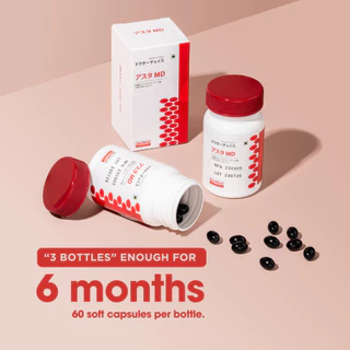 [SET 3 ขวดราคาพิเศษ] Made in Japan AstaMD AstaREAL Astaxanthin ชะลอวัย ต้านอนุมูลอิสระ แอสต้าแซนธิน