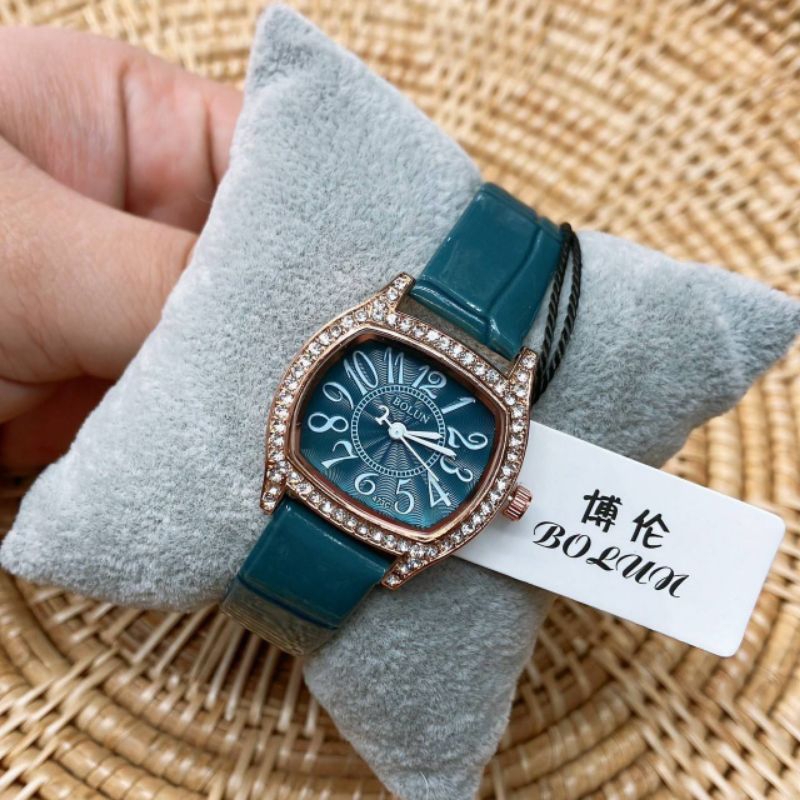 นาฬิกาแบรนด์ BOLUN แบรนด์แท้ นาฬิกาแฟชั่น นาฬิกาผู้หญิง