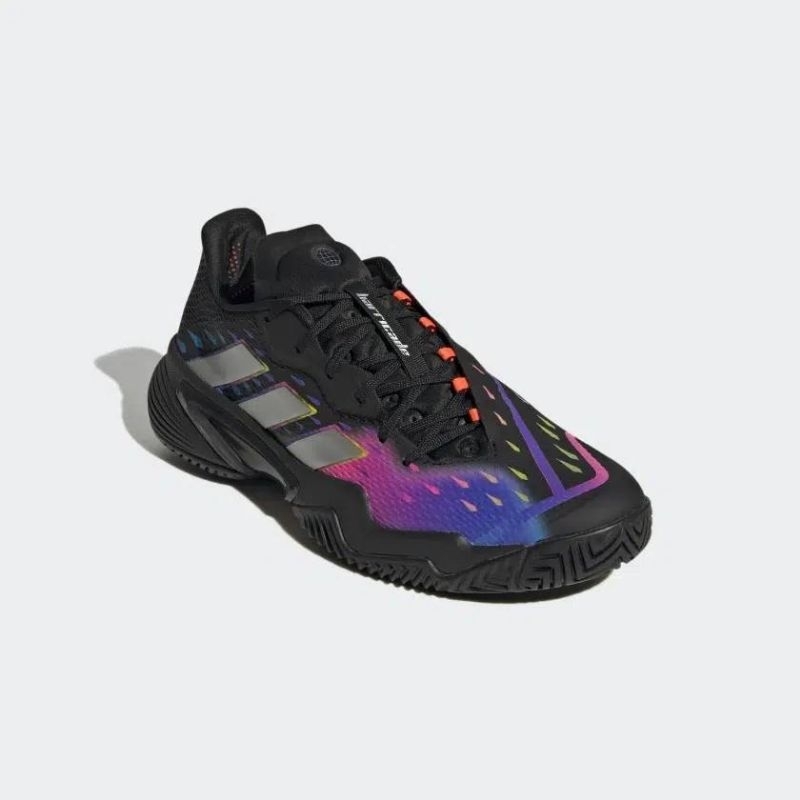 รองเท้าเทนนิส Adidas Barricade | Core Black/Silver Metallic/Solar Red ( GY1445 ) ราคาลดพิเศษเหลือคู่ละ 3,890 บาท