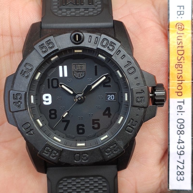 Luminox 3501.BO.NF (9/11) มือ2 สำหรับนักสะสม