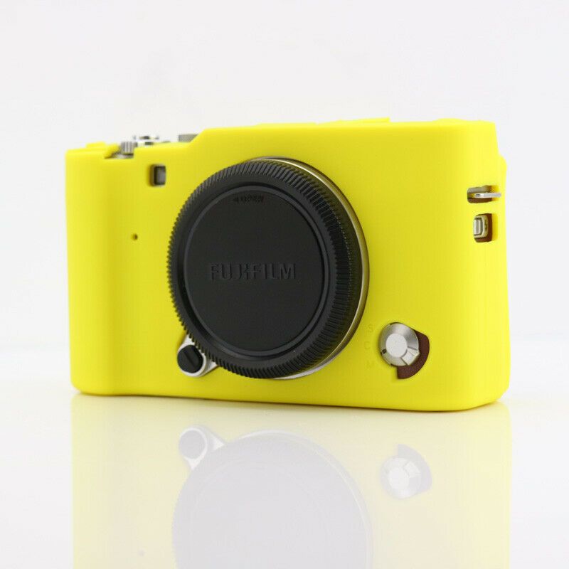เคสสิลิโคนกันกระแทก  Soft Silicone FUJI XA3/XA10 Camera case (Yellow)