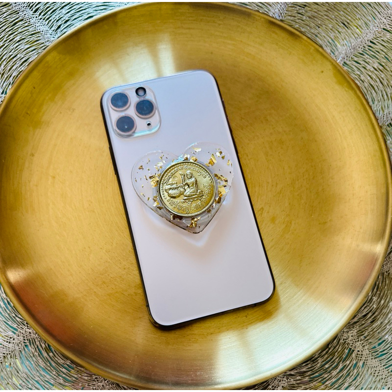 กริปต๊อก หัวใจนางกวัก gibtok เครื่องราง กวักเงินกวักทอง โชคลาภ