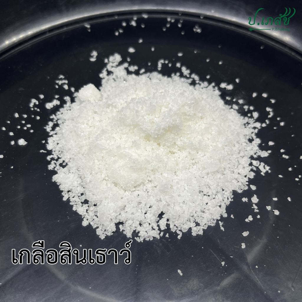 เกลือสินเธาว์ เกลือหิน Rock Salt [50 กรัม / 100 กรัม]