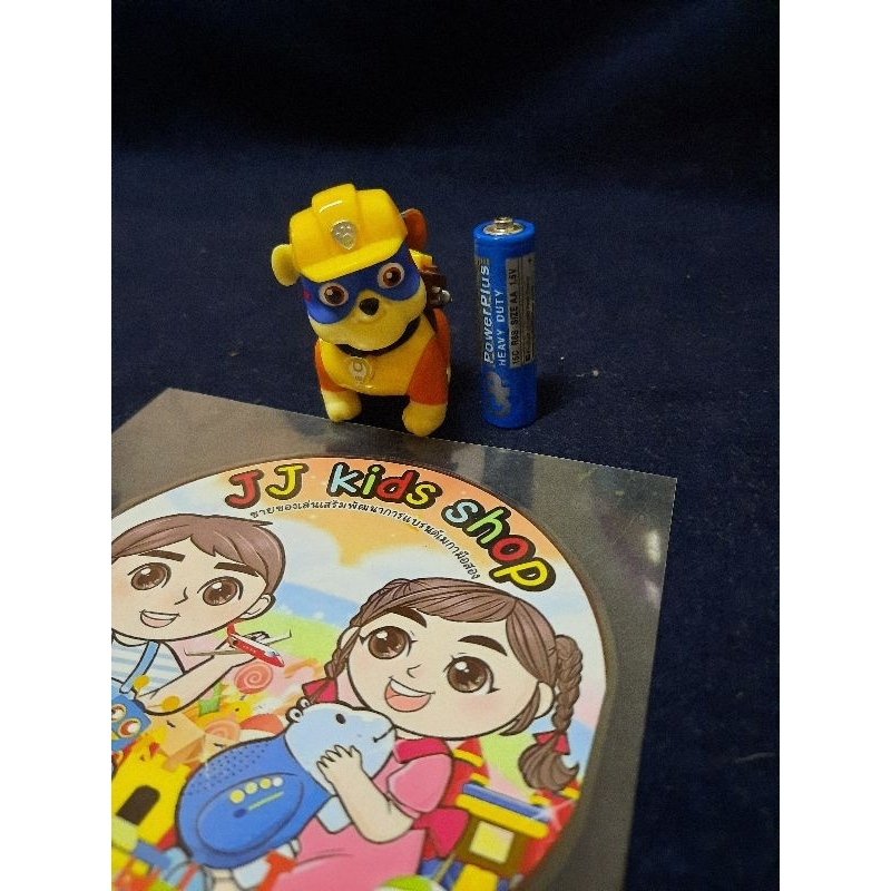 paw patrol  ตัวเล่นสีเหลือง📍มือสอง 📍